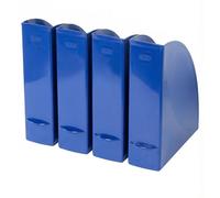 'Elba Portariviste "Wave 100% Riciclabile blau, 4 Pezzi