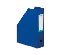 ELBA Porte revues - 32x24 cm - Dos 7 cm - Bleu fonce