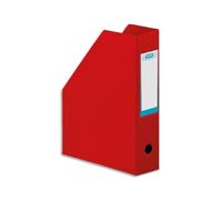 Porte-revues Oxford a4 dos 7cm couverture carte rigide recouverte de pvc rouge