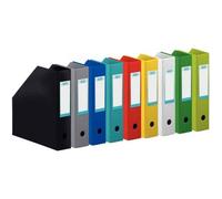 ELBA Porte revues - 32x24 cm - Dos 7 cm - Turquoise