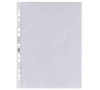 Elba Pqt De 100 Pochettes Perforées Premium A4 Pp 0,12 Mm Transparentes