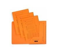ELBA Pqt de 25 chemises sous dossier HV ULTIMATE 2 rabats Kraft 240g Jaune d'or