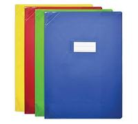 Elba Protà¨ge-cahier 24 x 32 cm Opaque Couleur Aléatoire