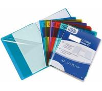 ELBA Protège-cahier DIN A4 en PVC 0,22 mm incolore tranparent