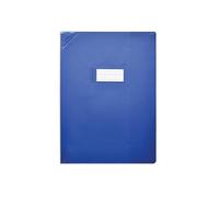 Oxford Protège-cahier Strong Line 24 x 32 cm PVC opaque 15/100ème Bleu