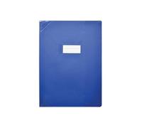 Oxford Protège-cahier Strong Line 24 x 32 cm PVC opaque 15/100ème Bleu
