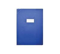 ELBA Protège-cahier PVC 150 Strong Line A4 (21x29,7 cm) opaque bleu