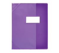 ELBA Protège-cahier PVC 150 Strong Line A4 (21x29,7 cm) Translucide violet