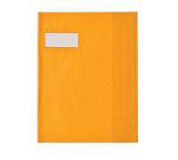 Elba Protège-cahier Styl SMS 17 x 22 cm PVC 12/100 avec porte-étiquette Orange