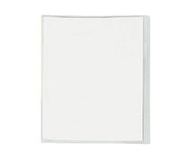 ELBA Protège-cahiers 170 x 220 mm lisse transparent 20/100 avec porte-étiquettes