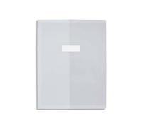 ELBA Protège-cahiers, 170 x 220 mm, en PVC 0,22 mm, incolore