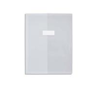 Elba Protège-Cahiers Pvc 170 X 220 Mm Incolore