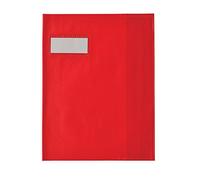 Elba 1x Protège-Cahiers Styl Sms, 17 X 22 Cm Rouge