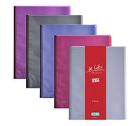 Oxford Porte vues Le Lutin Vision A4 - PVC - 30 pochettes - 60 vues - Coloris aléatoire