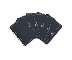 Elba protège-documents à anneaux a4 manageMe ! 100205607 25 pochettes, 5-lot de 2-anthracite