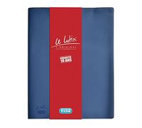 Oxford Porte vues Le Lutin L'Original A4 - PVC opaque - 40 pochettes - 80 vues - Bleu