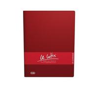 Elba Protège-Documents "Le Lutin" Pvc 30 Pochettes Bordeaux