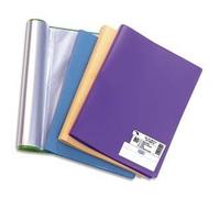 Elba Protege-Documents "Memphis", 20 Pochettes, En Pp
