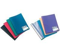 Elba Protege-Documents "Memphis", Format A4, 20 Pochettes