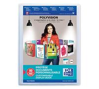 ELBA Protège-documents POLYVISION A4 40 pochettes incolore