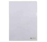 Elba Protège Documents Premium, A4, Pvc, Clair Comme Verre
