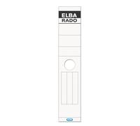 Elba Rado 100420958 Spine Labels for Suspension Folders Long Self-Adhesive for 8