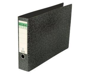 ELBA Rado Classeur en carton rigide, format A3 paysage, dos 5,5 cm, noir