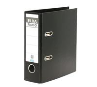 ELBA classeur rado plast, format A5 à la française, largeur G