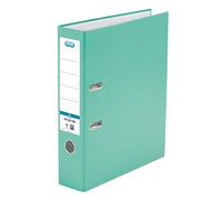 Classeur à levier Elba carton doublé PVC avec dos 80 mm, vert menthe