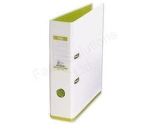 Elba réf e104890114 mycolour classeur à levier polypropylène capacité 80 mm blanc vert a4 296473 G