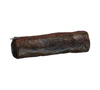 Fourre-Tout ELBA - Marron - Fermeture zippée - Étiquette porte-nom