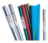 Elba Rouleau couvre-livres en PVC 10/100è 0,7 x 10 m Incolore