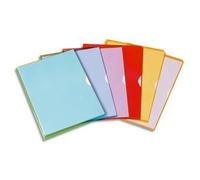 Elba Sachet De 10 Pochettes-Coin Fard'liss Rouge En Pvc 20/100e