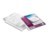 Oxford Sachet de 10 pochettes perforées A4 Maxi capacité Polypro lisse 20/100ème incolore