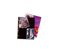 Elba - Sachet De 10 Pochettes Pour 4 Photos 13 X 18 Cm - Fond - Noir