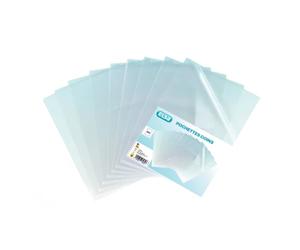 Elba Sachet de 100 Pochettes-Coin Neutres A4 Polypropylène Grainé Epaisseur 9/100ème Incolore