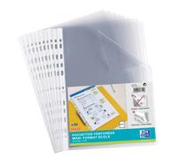 Elba Sachet de 50 Pochettes perforées pour Document 24 x 32 cm en polypropylène Transparent 100206905