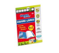 Elba Scolaire 400006866 Rouleau Couvre Livre Lot De 7