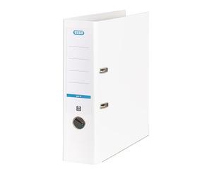 Elba Smart Classeur à Levier A4 Dos 80 mm Polypro Blanc