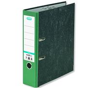 Elba Smart Original Lot de 10 classeurs à anneaux |/A4/étiquette de dos interchangeable Large (1 Unité) Vert