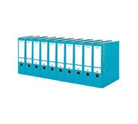 Elba Smart Pro+ 10456TS Fichier A4 8 cm Spine Interchangeable Spine Etiquette 10 Items Turquoise