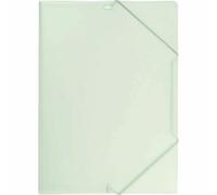 Elba Span Folder, PP transparent transparent Folder - Folders (PP transparent, transparent, A4, 50 Sheets, 230 mm, 315 mm)