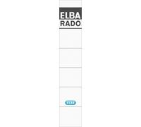 Elba Spine Label for Lever Arch Files 190 x 34 mm White-Grey, Gris, Blanc, 34 mm, 190 mm
