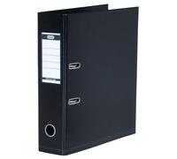 ELBA STRONG-LINE Classeur noir plastique 8,0 cm DIN A4