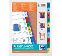 Elba Tabbladen 1-10 11 gaats assorti A4 10 tablettes A4