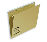 Fade Hanging Folders Folio With Loin For Long Visor Closet Kraft Eco Package Of 25 Units Doré
