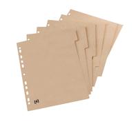 Elba Touareg Suspension File Cardboard Brown 6pièce Divider - Divider (Brown (S)