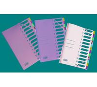 Elba Trieur A4 (21x29,7 Cm) 12p Pp Opaque Coloris Aléatoire