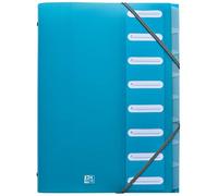 Elba Trieur A4 Assortis Lot de 12
