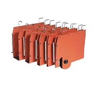 Elba Tub Ultimate 100330430 Dossiers suspendus pour Armoire Kraft Orange Boîte de 25